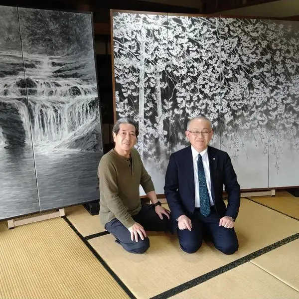 水墨画サークル展 | 黒川ひであき